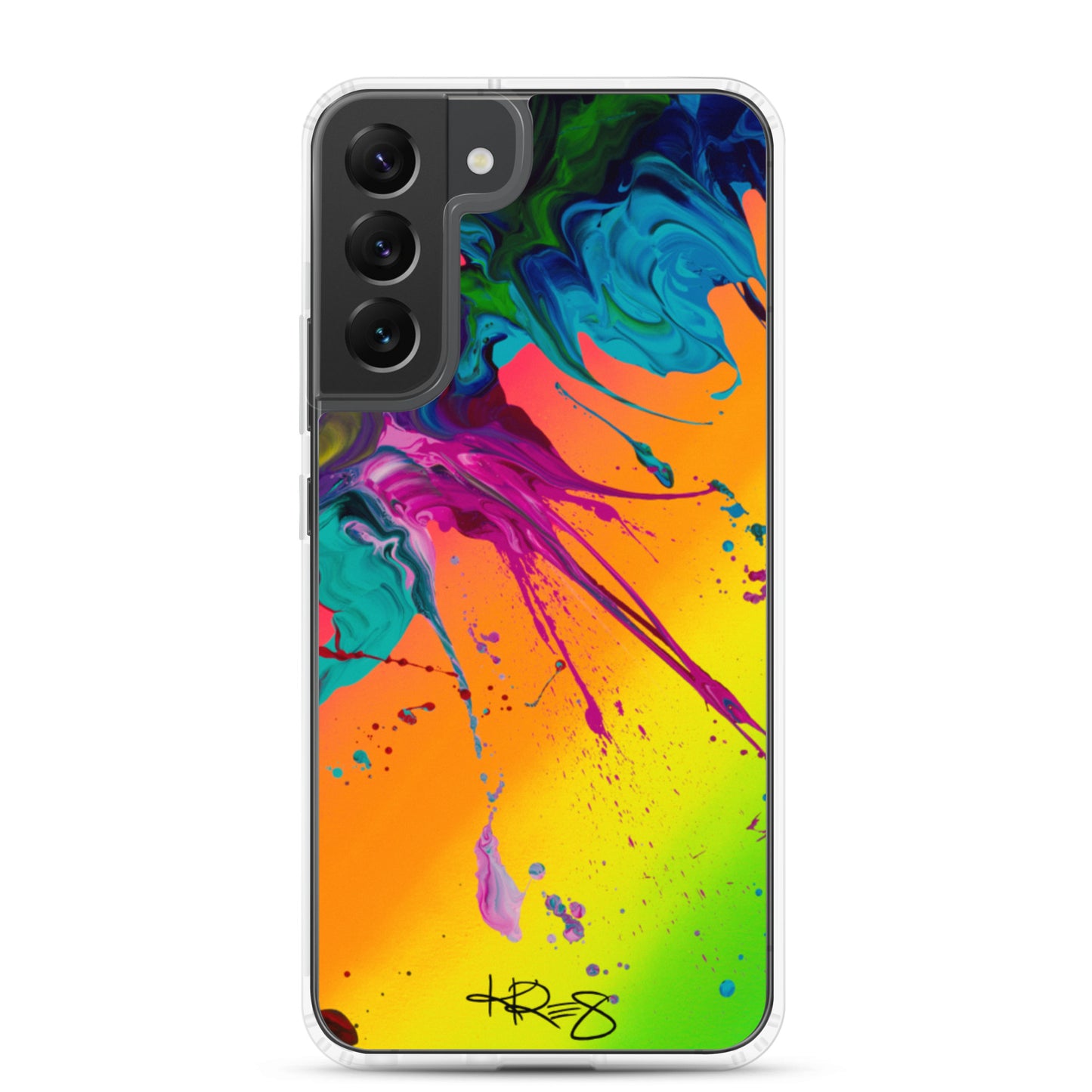 Eye Candy Abstract Kre8 Samsung Galaxy Phone Case