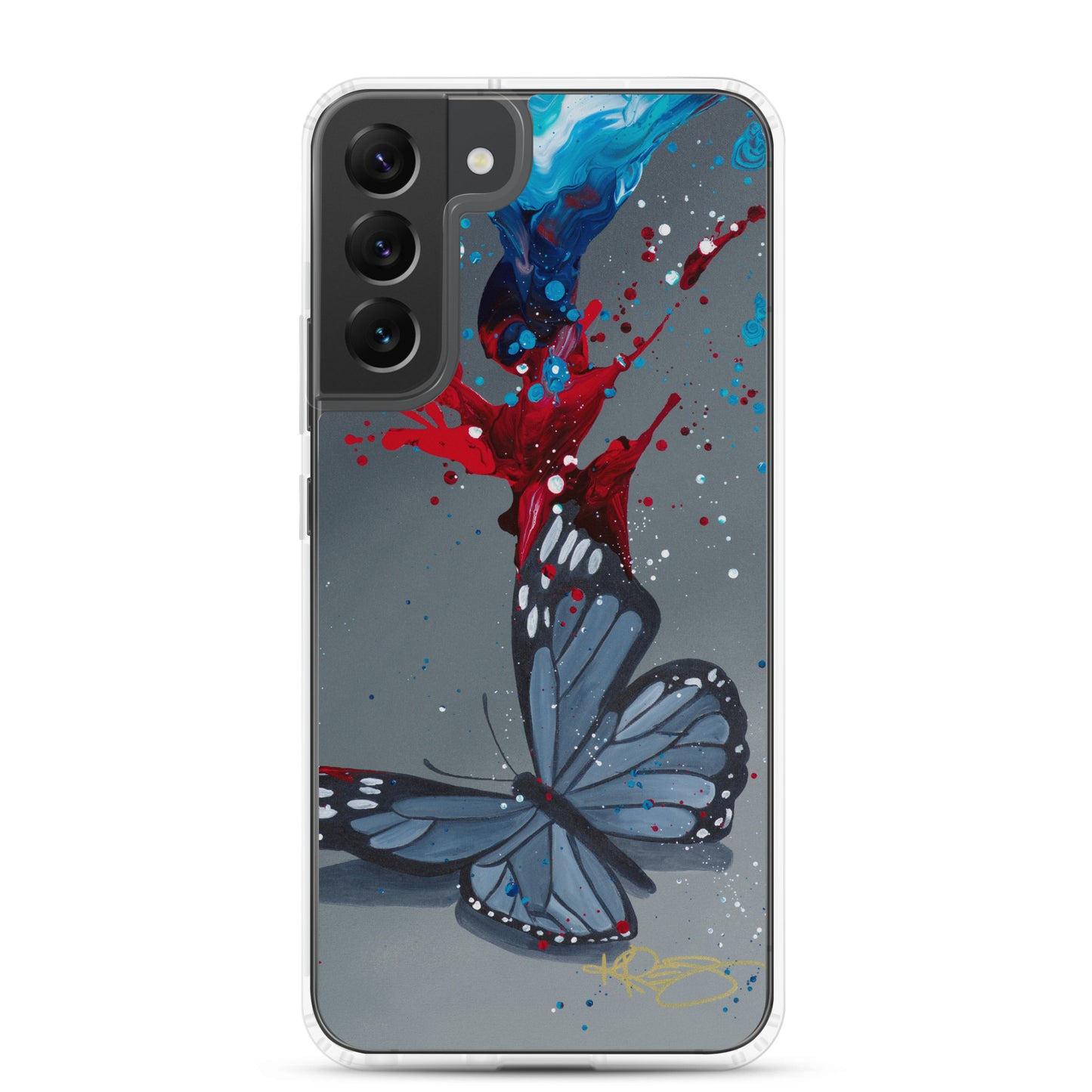 Fly with Me Kre8 Samsung Galaxy Phone Case