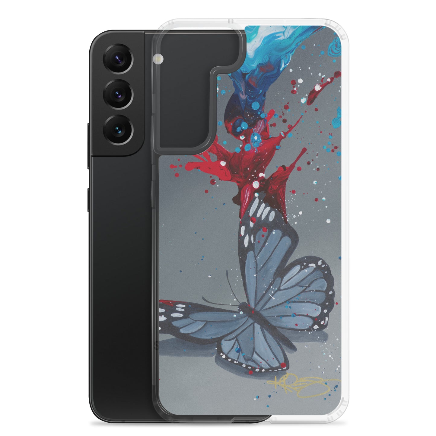 Fly with Me Kre8 Samsung Galaxy Phone Case