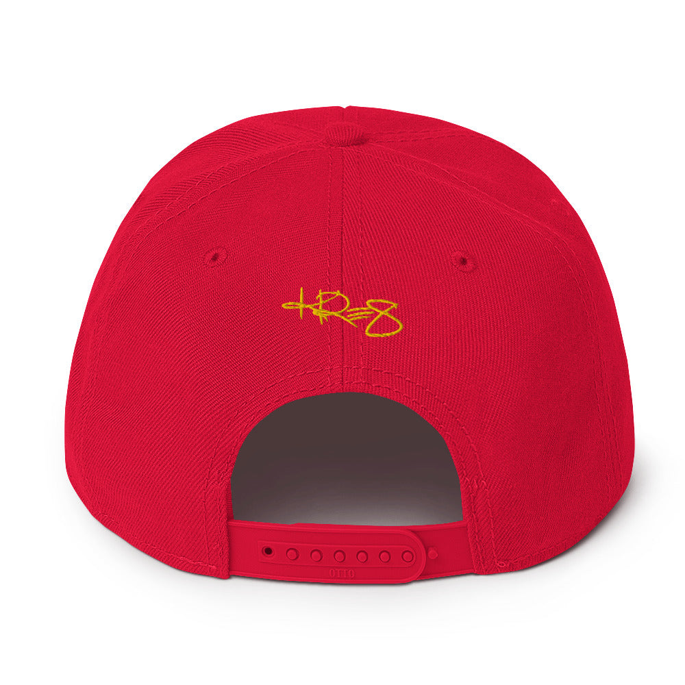 Kre8 Signature Kre8tors Krew Snapback Hat