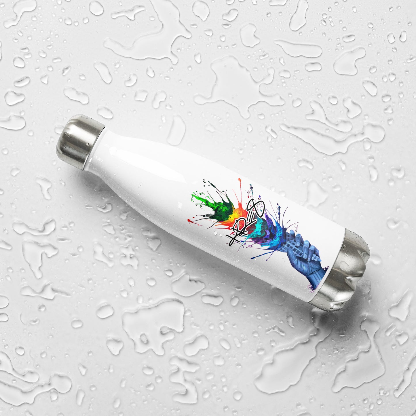 Kre8 Your Flavor Stainless Steel Water Bottle