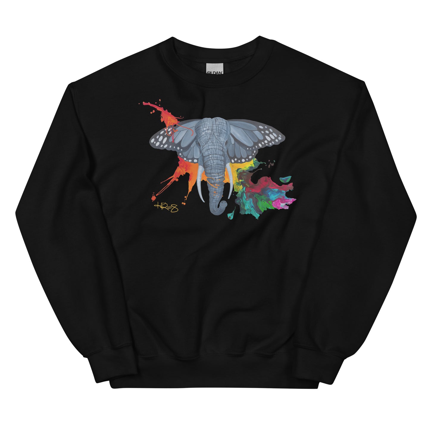 Majestic Pride Kre8 Unisex Crewneck Sweatshirt