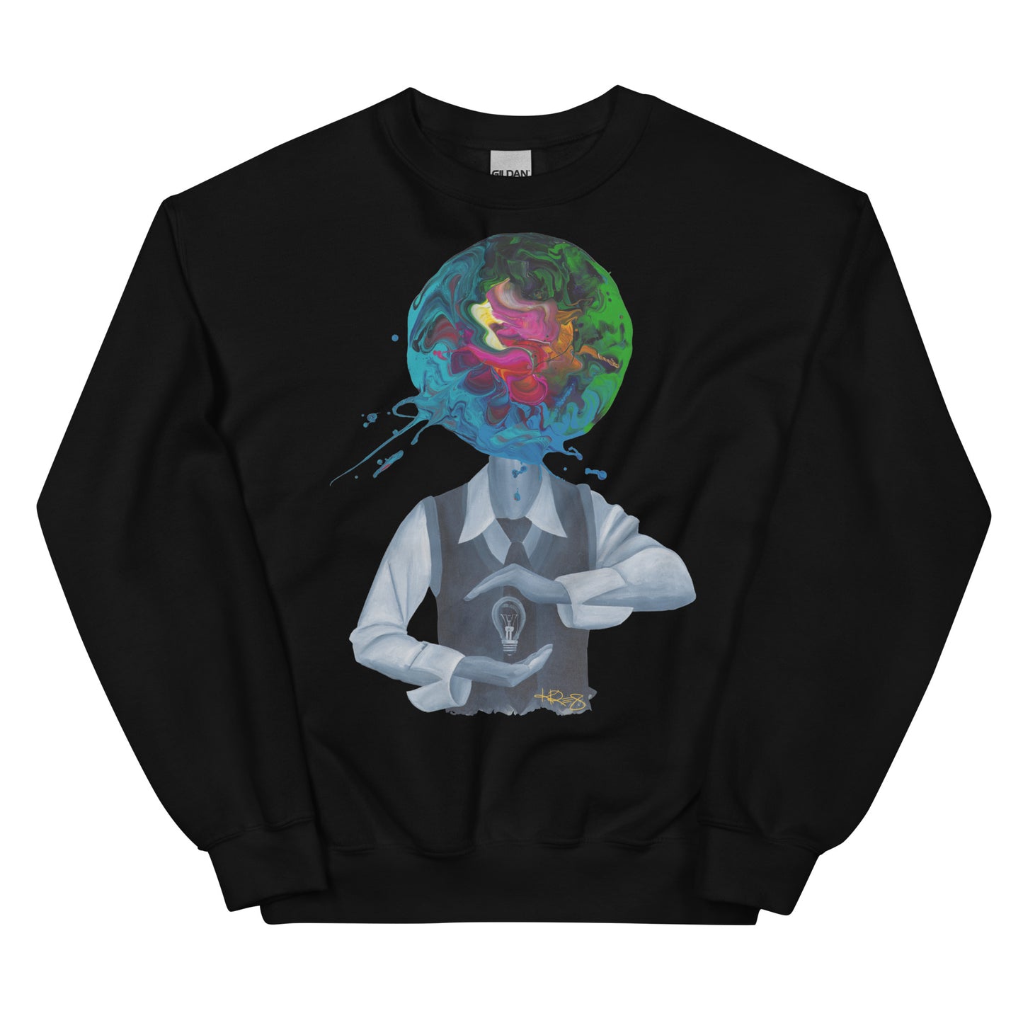 Nurturing Habit Kre8 Unisex Crewneck Sweatshirt