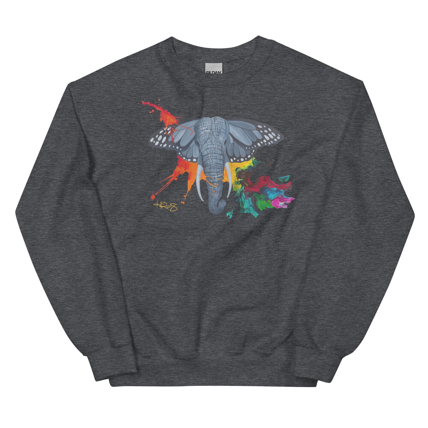 Majestic Pride Kre8 Unisex Crewneck Sweatshirt