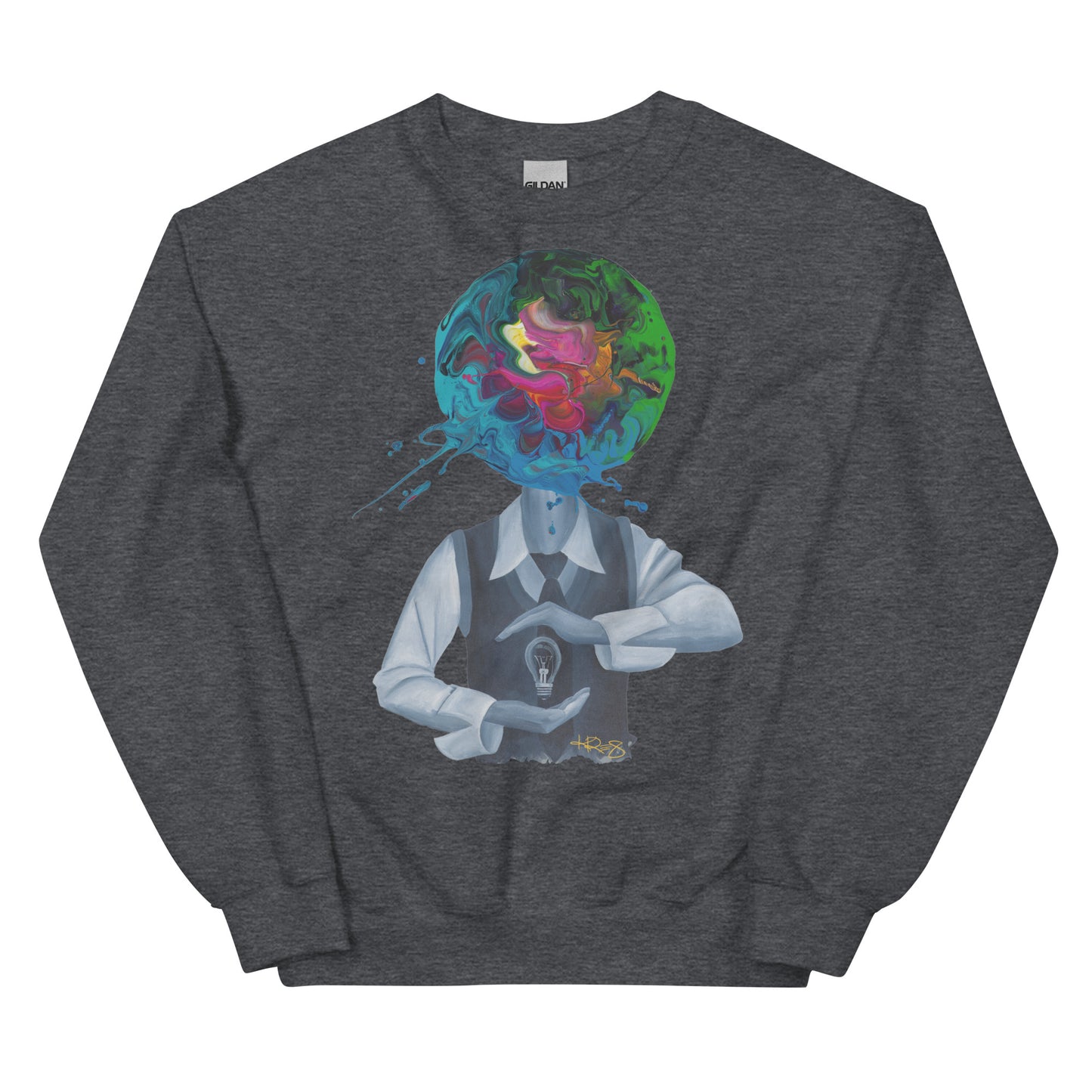 Nurturing Habit Kre8 Unisex Crewneck Sweatshirt