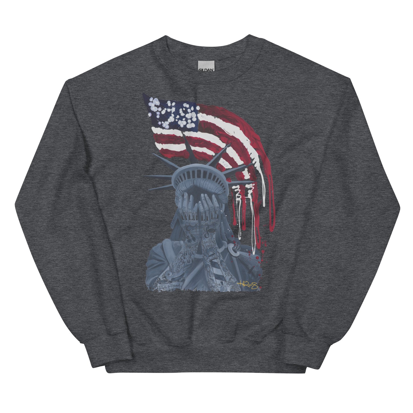 Redemption Kre8 Unisex Crewneck Sweatshirt