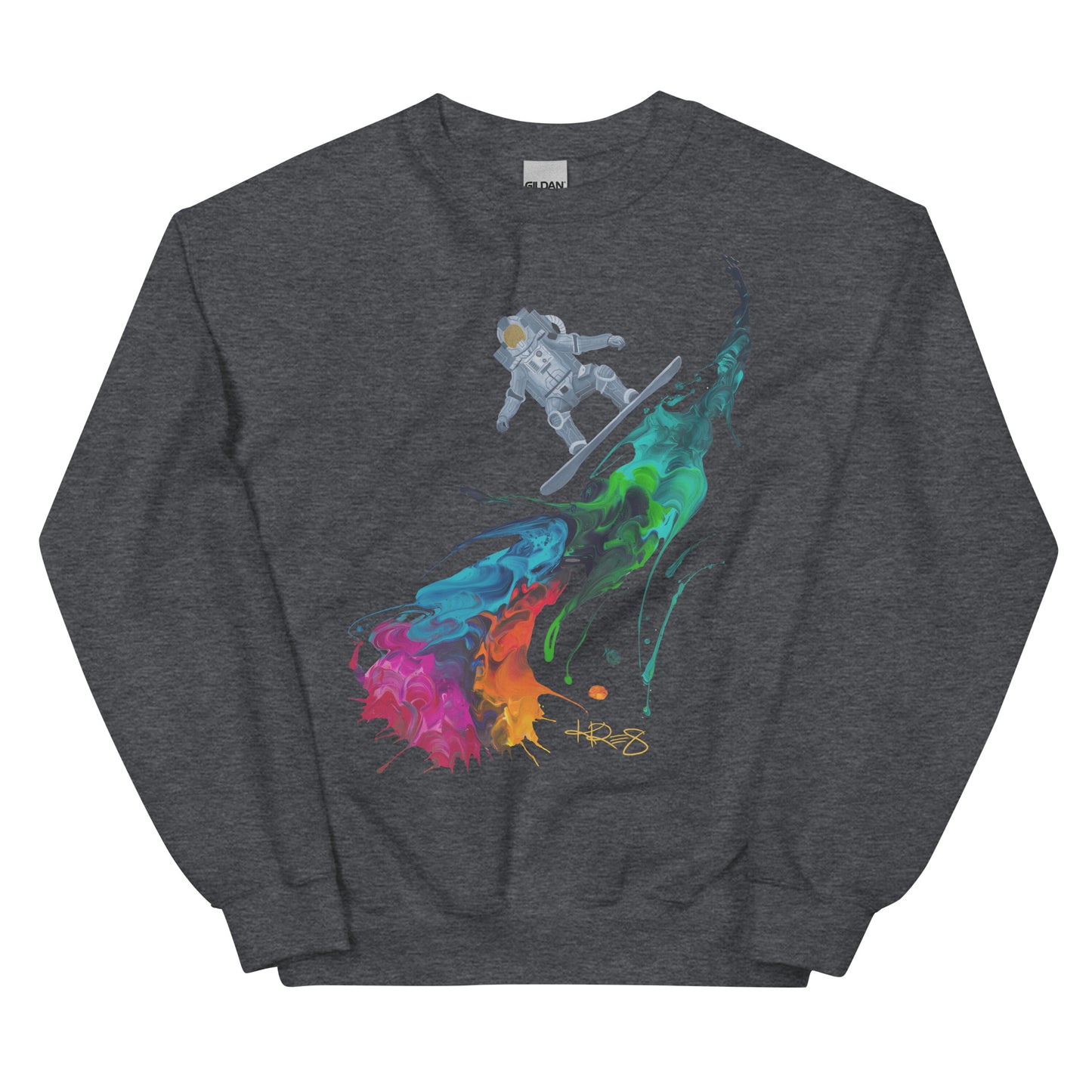 Relativity Kre8 Unisex Crewneck Sweatshirt