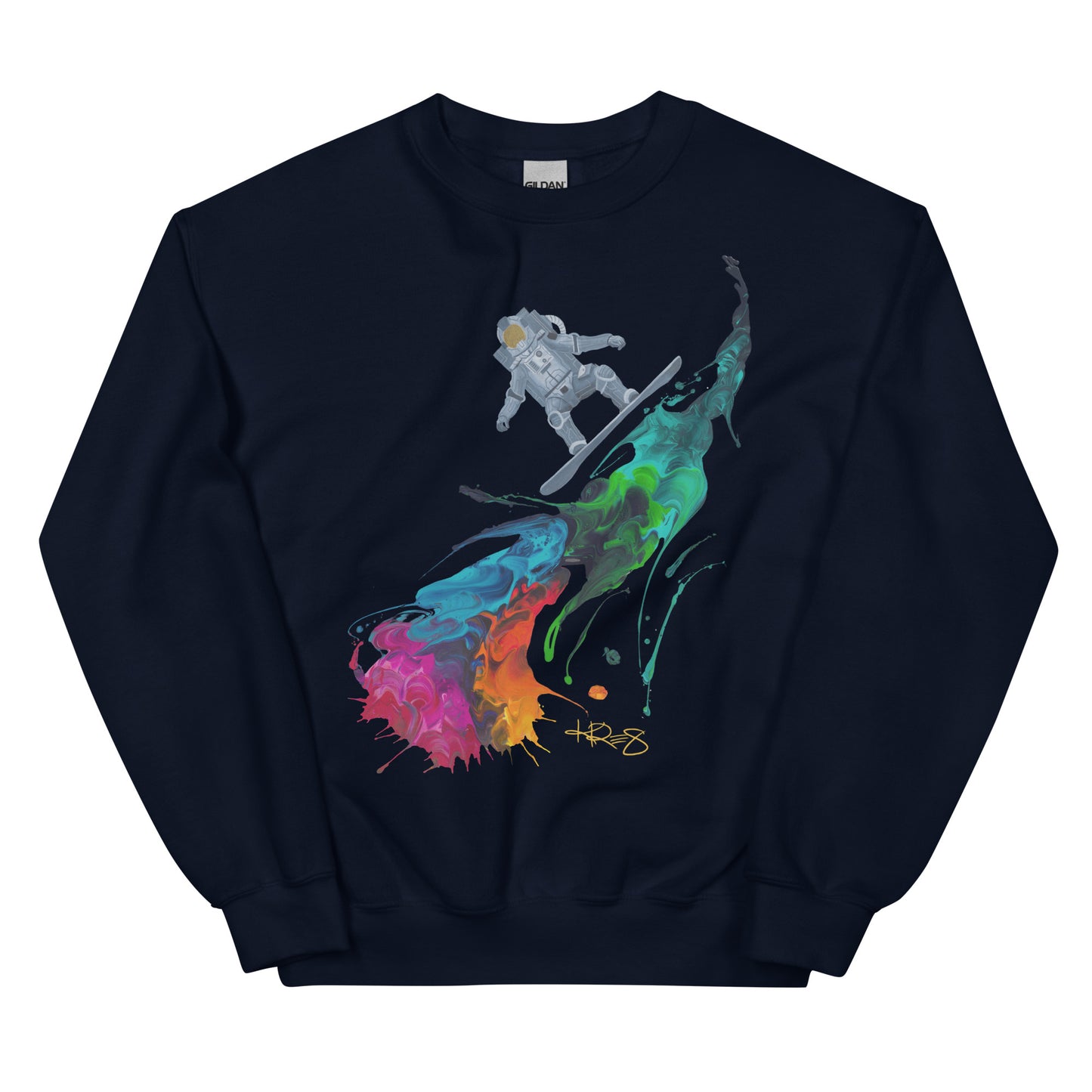 Relativity Kre8 Unisex Crewneck Sweatshirt