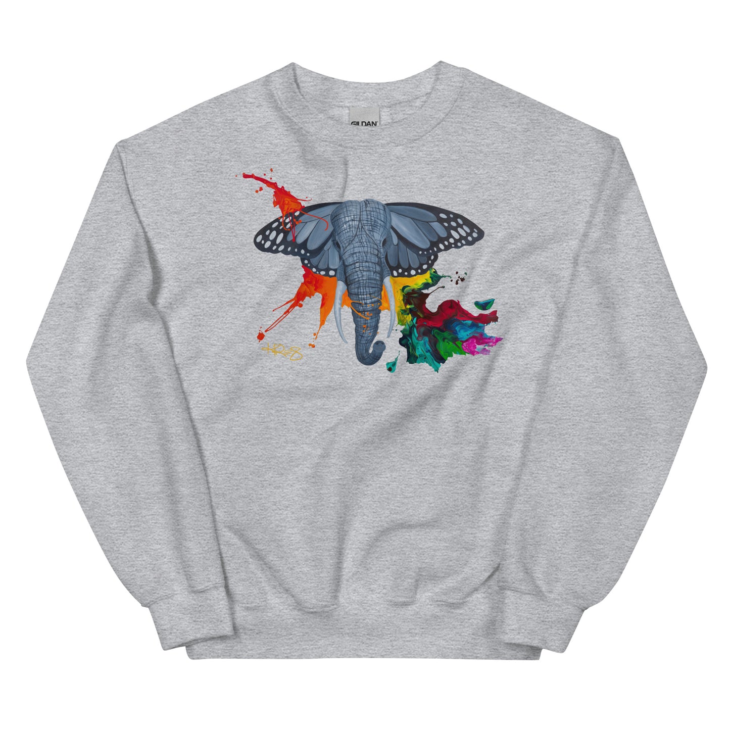 Majestic Pride Kre8 Unisex Crewneck Sweatshirt