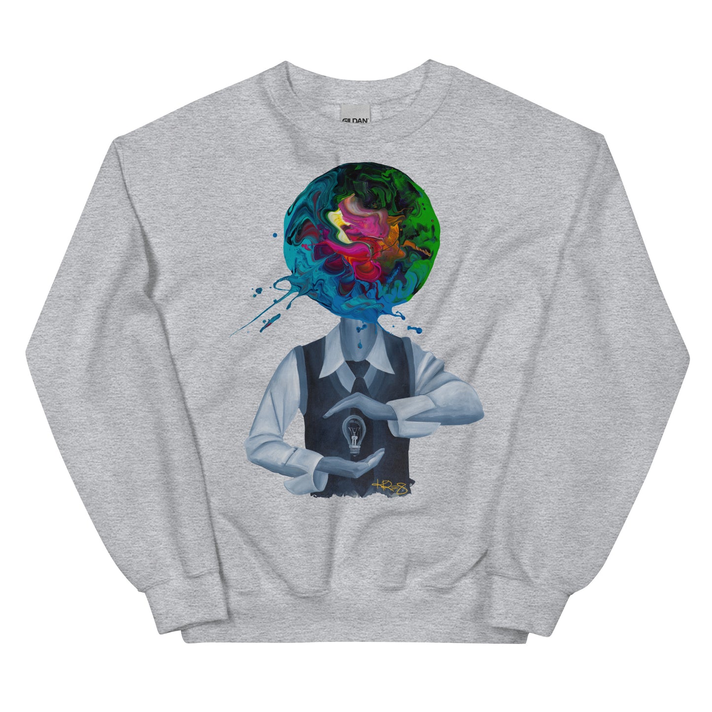 Nurturing Habit Kre8 Unisex Crewneck Sweatshirt