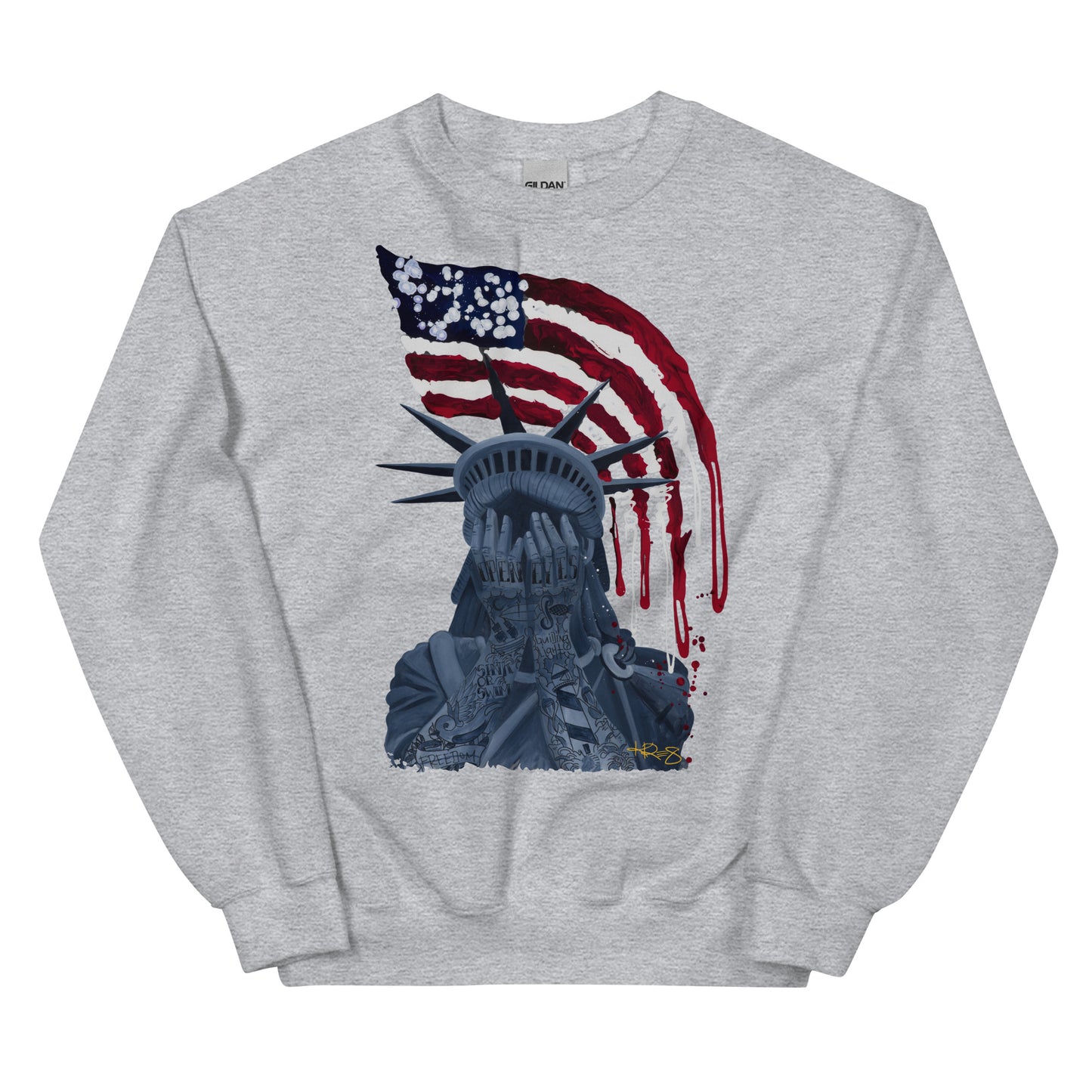 Redemption Kre8 Unisex Crewneck Sweatshirt