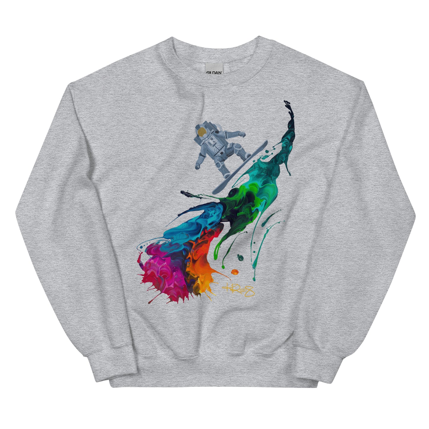 Relativity Kre8 Unisex Crewneck Sweatshirt