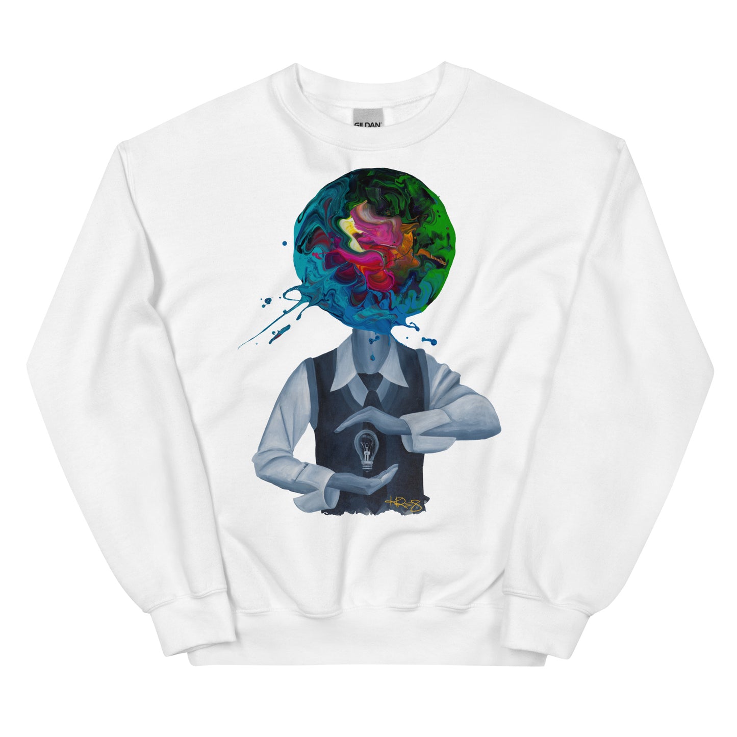 Nurturing Habit Kre8 Unisex Crewneck Sweatshirt