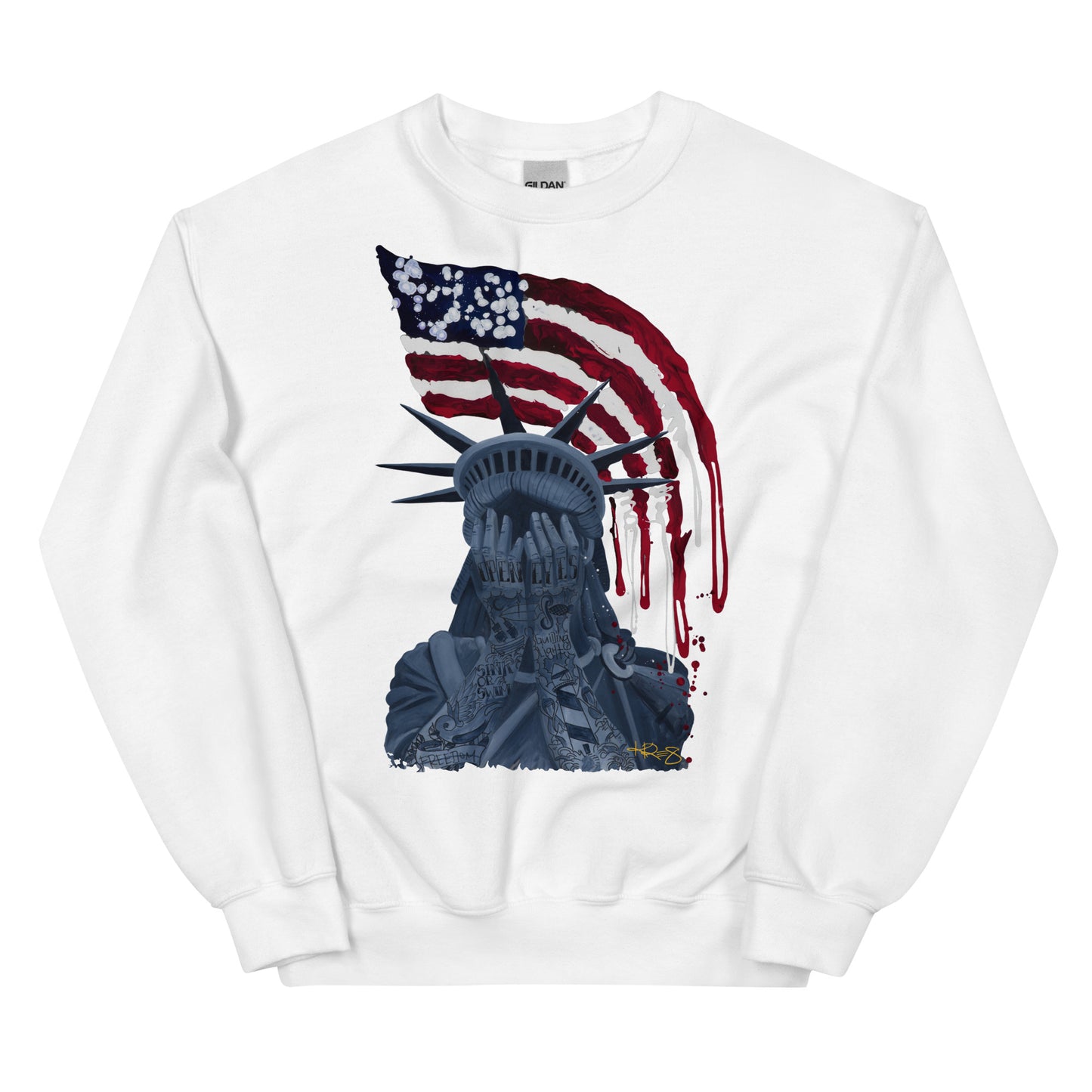 Redemption Kre8 Unisex Crewneck Sweatshirt