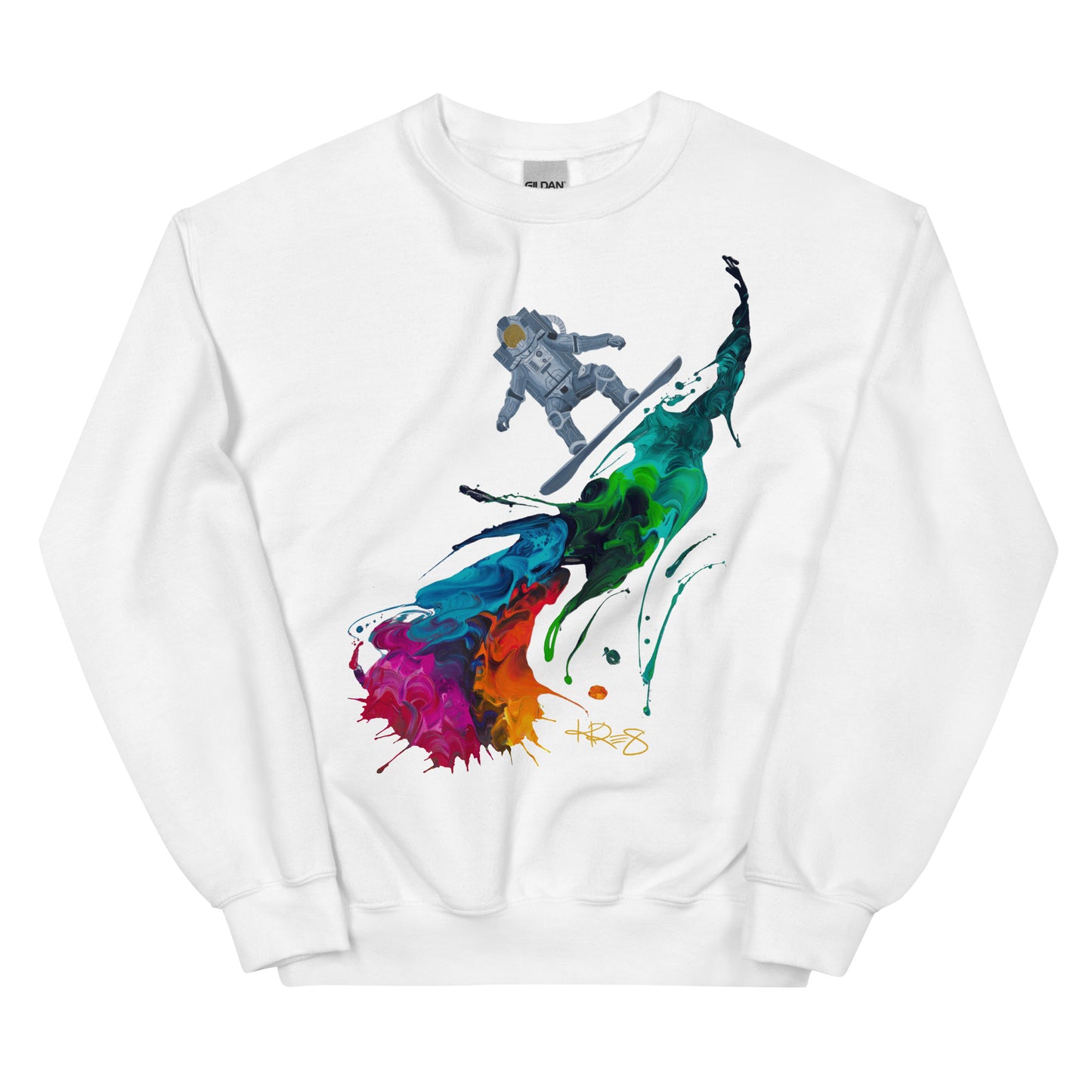 Relativity Kre8 Unisex Crewneck Sweatshirt