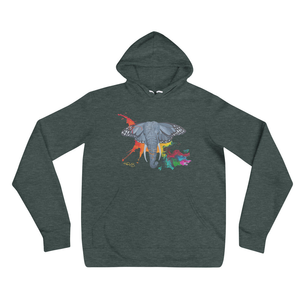 Majestic Pride Kre8 Unisex Hoodie