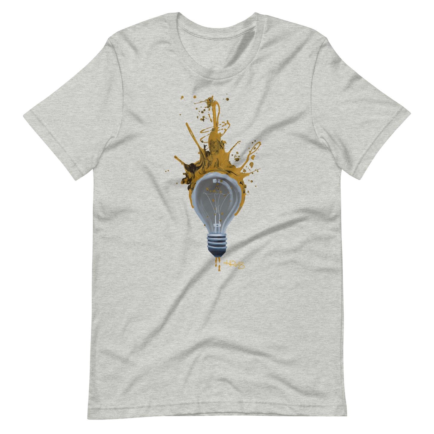 My Bright Idea Kre8 Short Sleeve Unisex T-Shirt