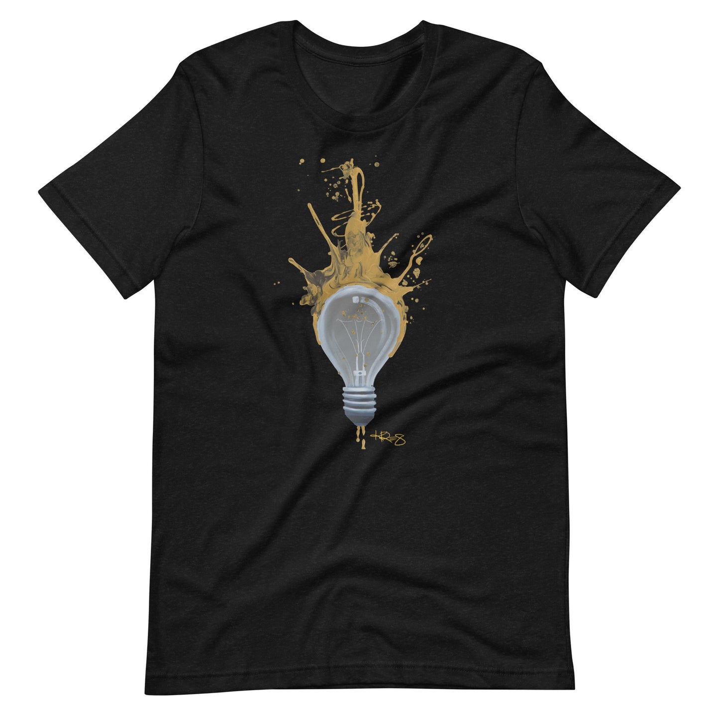 My Bright Idea Kre8 Short Sleeve Unisex T-Shirt