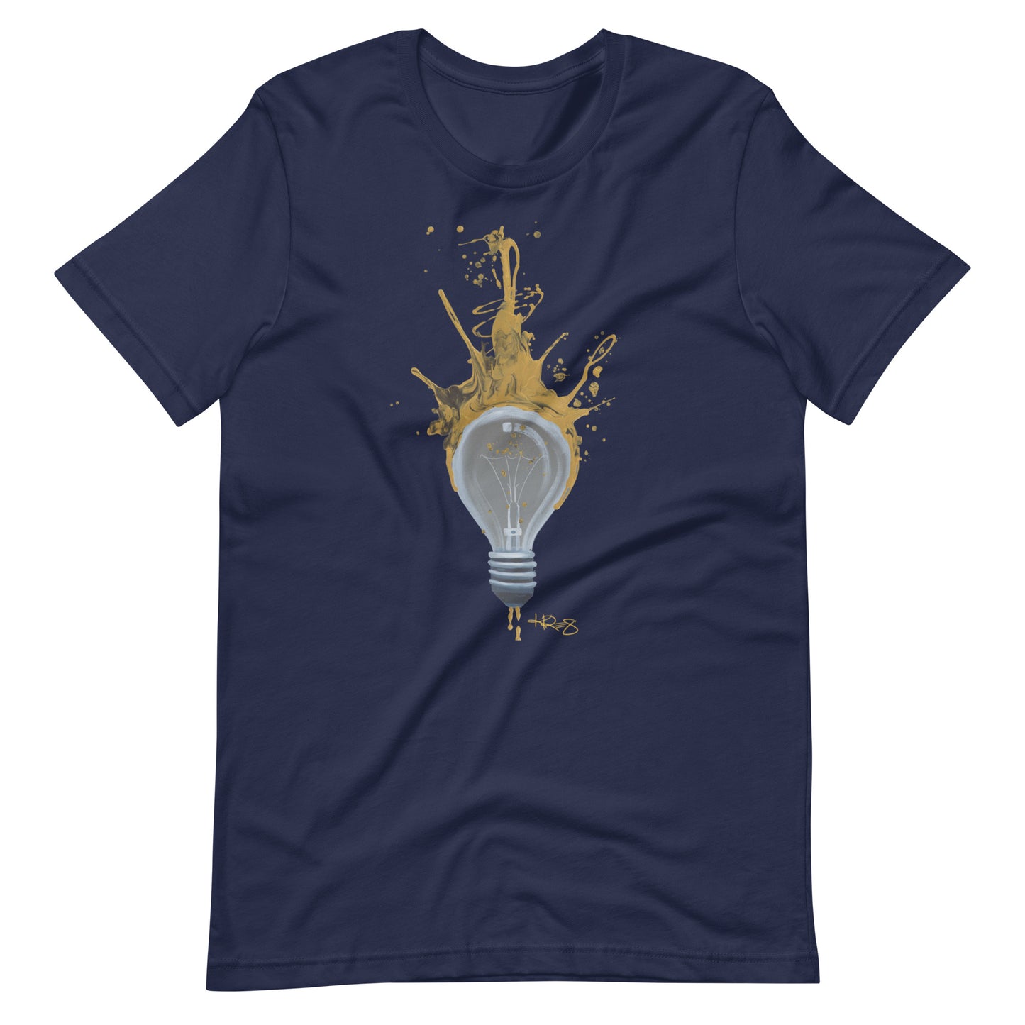 My Bright Idea Kre8 Short Sleeve Unisex T-Shirt