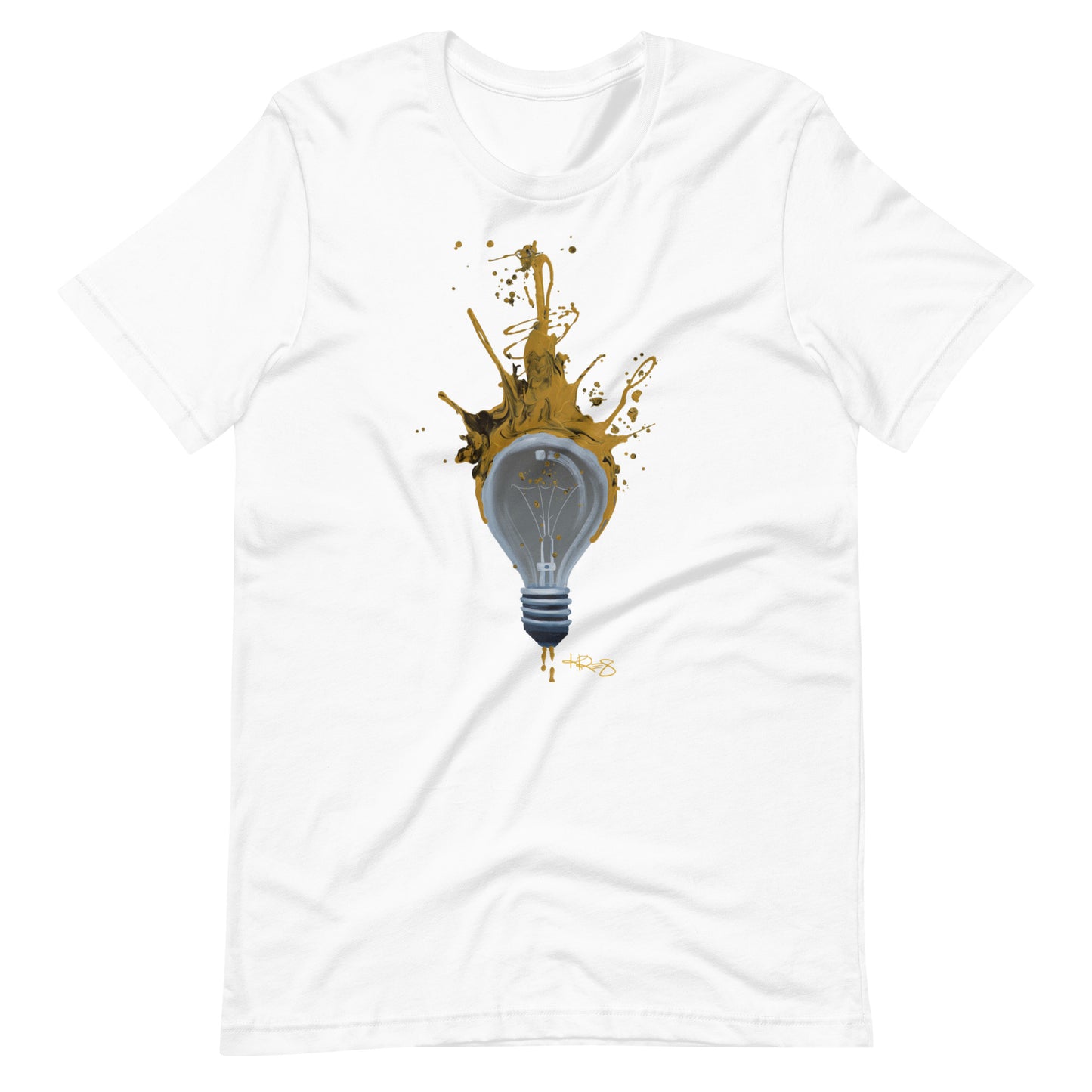 My Bright Idea Kre8 Short Sleeve Unisex T-Shirt